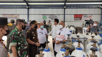 Anticipating Omicron, Gorontalo Governor Checks Oxygen Cylinder Availability