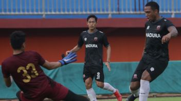 Hasil Liga 1: Main di Kandang, Madura United Gunduli Barito Putera 8-0