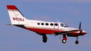 Un avion léger Cessna s'est écrasé au Texas, cinq morts
