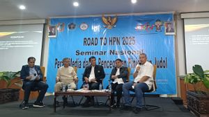 Seminar Road To HPN 2025 PWI Pusat: Media Plays A Big Role In Providing Literacy On The Dangers Of Pinjol