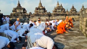 Borobudur Siap Menjadi Destinasi Religi Dunia