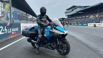 Motor Hidrogen Kawasaki Unjuk Kebolehan Jelang Balapan balapan 24 Hours of Le Mans