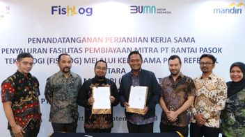 Dukung UMKM Go Digital, Bank Mandiri Menandatangani Kerja Sama Dengan FishLog