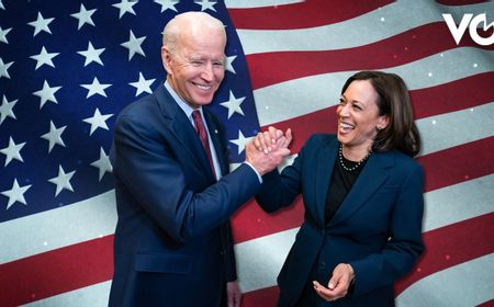 Jokowi Hingga Obama Ucapkan Selamat ke Joe Biden dan Kamala Harris