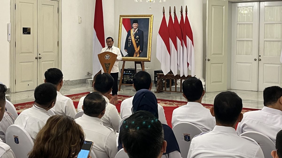 Mimpi Majelis Adat Betawi: Pramono Akui Beratnya Satukan Ego Para Tokoh