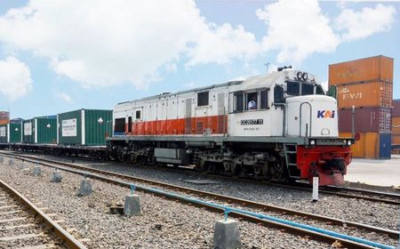 Naik 14 Persen, KAI Logistik Layani Lebih dari 1,8 Juta Ton Angkutan Peti Kemas