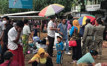 Pasar Kuta Mandalika Mulai Difungsikan