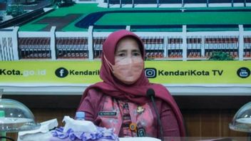 Soyons Un Exemple, Le Gouvernement De La Ville De Kendari Sud-est De Sulawesi Demande Que Les Bénéficiaires De L’aide Sociale Soient Vaccinés Contre La COVID-19
