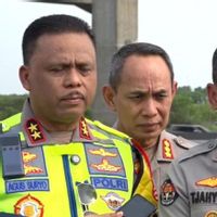    Polri Imbau Pemudik Manfaatkan Diskon Tarif Tol Saat Arus Balik 26-27 Maret