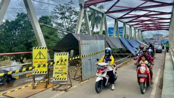 Lalu Lintas Jalur Trans Kalimantan Dialihkan karena Perbaikan Jembatan
