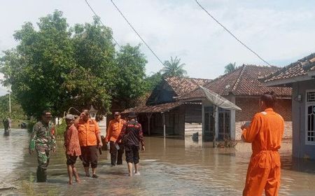 Prihatin, Ratusan Keluarga di OKU Timur Rayakan Lebaran di Tengah Banjir