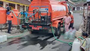 BPBD Temanggung Pasok Air Bersih ke 13 Desa Kekeringan