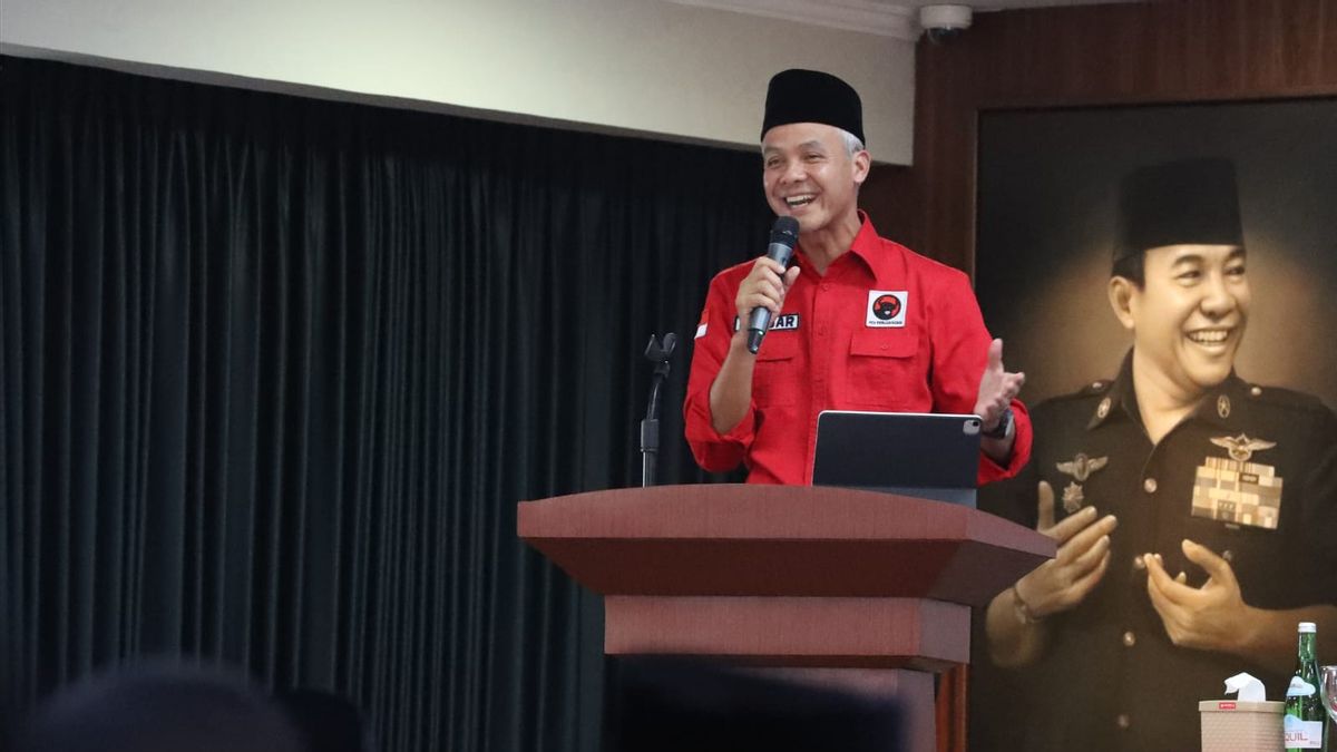 PDIP Yakin Ganjar Menang Satu Putaran Pilpres 2024