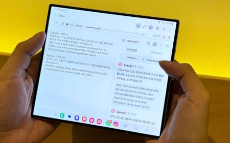 Galaxy Z Fold6 Hadir dengan Fitur AI yang Mengubah Produktivitas Sehari-Hari!