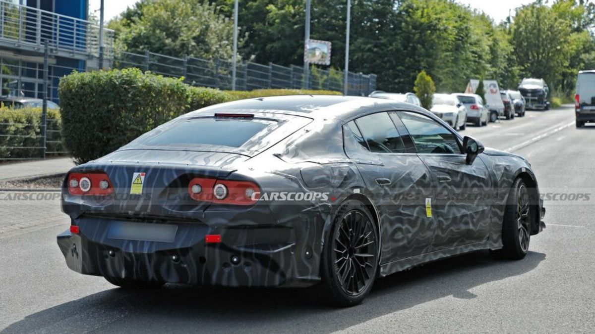 Mercedes-AMG GT 4-Door Coupe EV est prêt à entrer en production pour la prochaine année