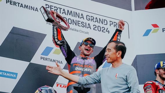 Hosting Fee MotoGP Mandalika 2024 Lunas