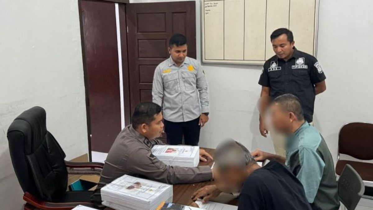 2 Suspects Of Rp1 Billion Village Fund Corruption In Aceh Handed Over To Prosecutors