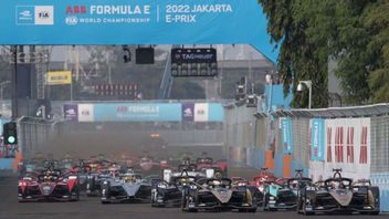 Jakpro Routinely Treats Formula E Circuit Ahead Of Jakarnaval 2022