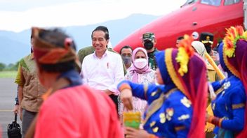 Jokowi's Agenda Today: Tinjau Huntap Victims Of Seroja Tropical Storm In Bima, Officially Dams In Sumbawa