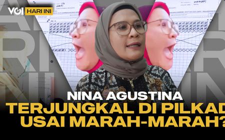 VOI Hari Ini: Nina Agustina Kalah Telak dari Lucky Hakim, Gagal Pimpin Indramayu 2 Periode?