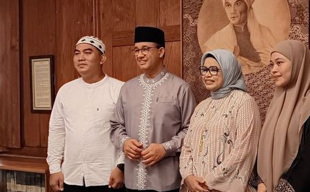 Anies Baswedan Ajak Jaga Perayaan Lebaran yang Unik di Indonesia