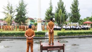 Sekda Tebing Tinggi Imbau Pegawai Negeri Tertib, Bekerja Sesuai Jam 