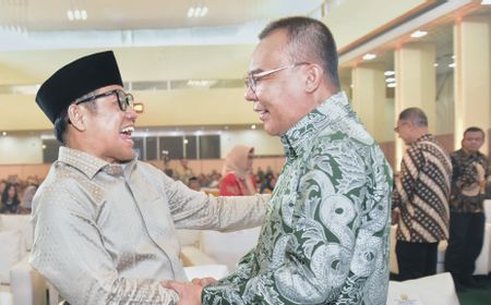 Cak Imin Jelaskan Maksud Unggah Foto Bersama Dasco, PKB Gabung Koalisi Prabowo-Gibran?