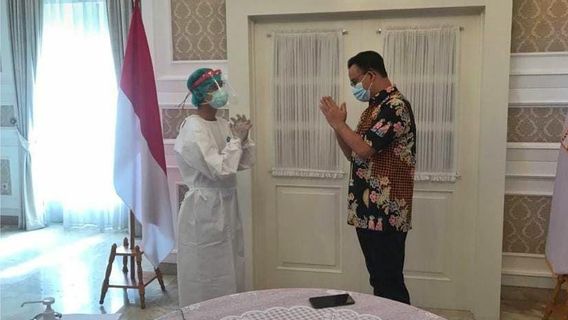  Anies Baswedan Sembuh dari COVID-19 Usai Sebulan Isolasi Mandiri