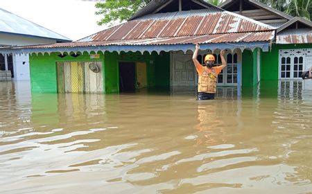 Banjir Melanda Kabupaten Gorontalo, 275 KK Terdampak