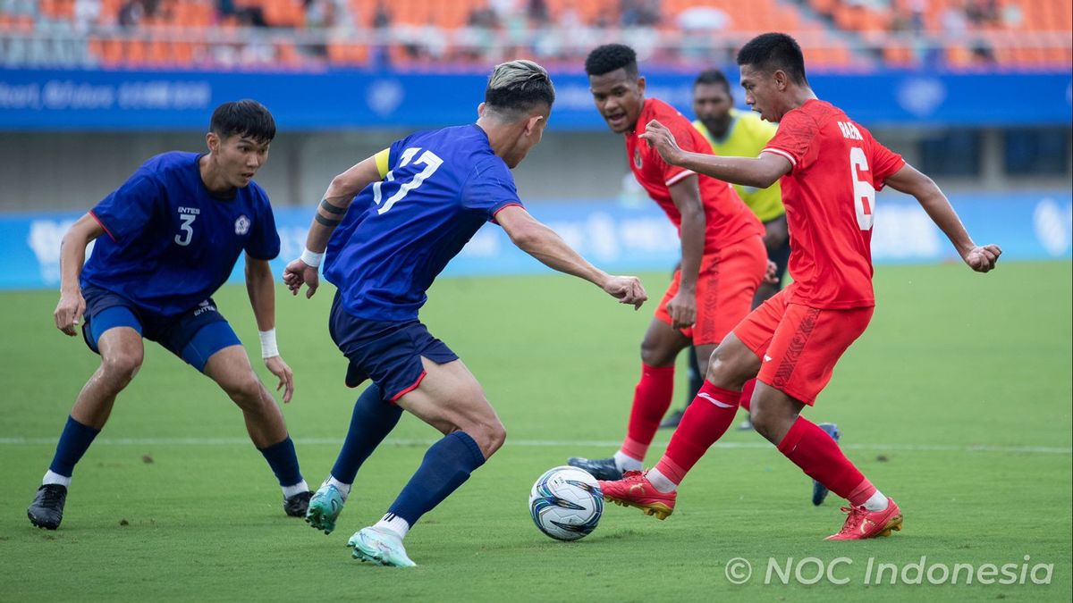 Timnas Indonesia U-24 Terlalu Kehilangan Ramadhan Sananta dan Tak Punya Pemain Pembeda