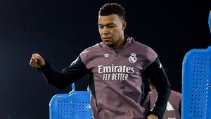 Mbappe Ucapkan Salam Perpisahan kepada Xabi Alonso, tapi Tak Ada Pesan dari Vinicius dan Bellingham
