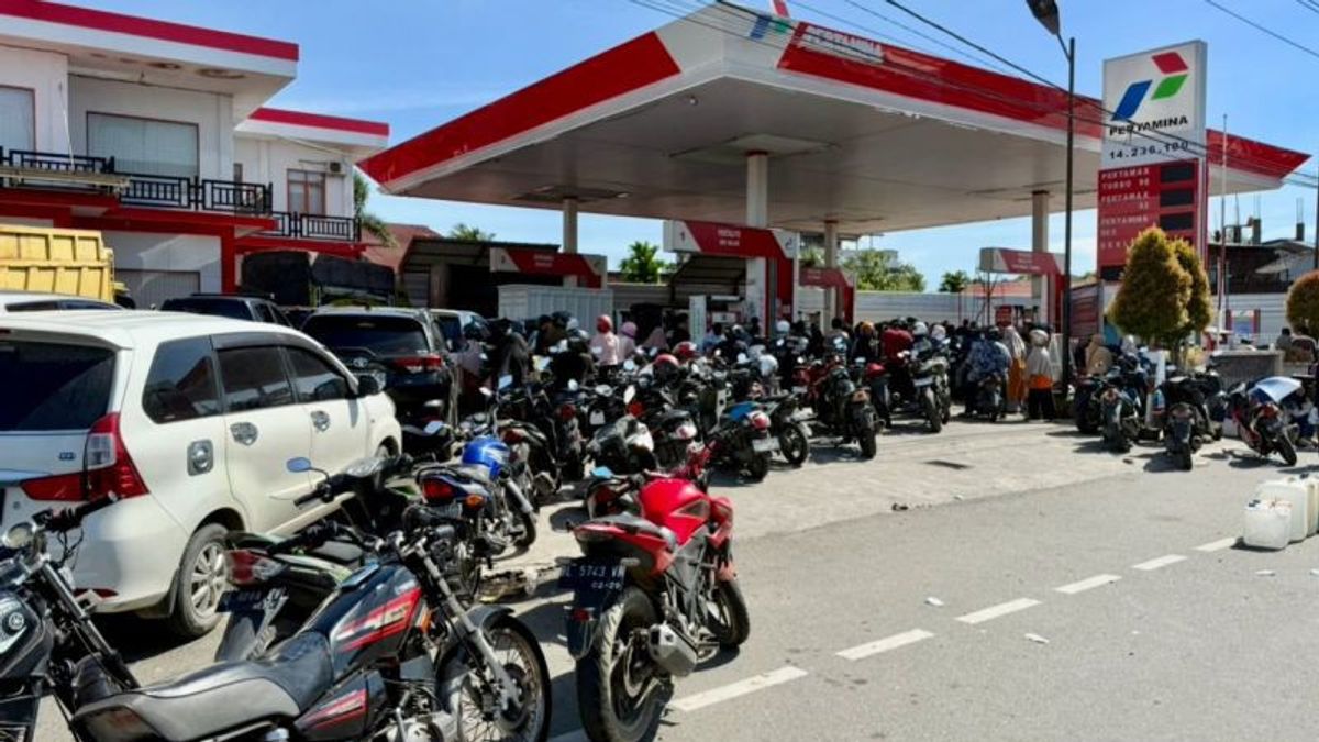 BPH Migas Beri Kelonggaran Pembelian Pertalite Tanpa Barcode di Aceh