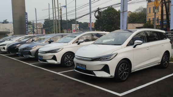 BYD Optimis M6 最新车型在印度尼西亚收到了好消息,这就是为什么