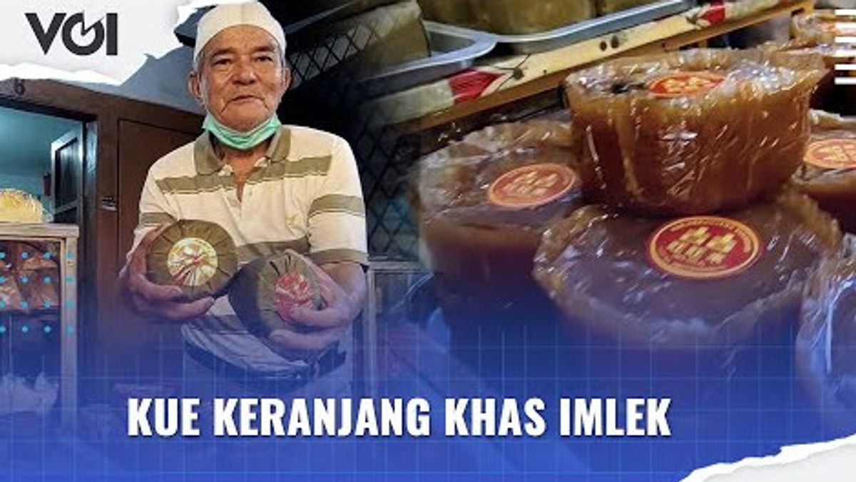 VIDEO: Melihat Kue Keranjang dan Ikan Bandeng yang Diburu Jelang Imlek