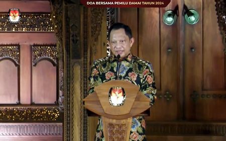 Doa Bersama Jelang Pemilu, Mendagri: Stakeholder Paling Penting dari Semuanya itu Tuhan