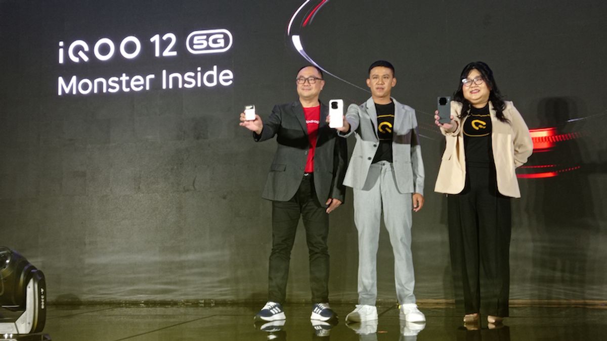 IQOO 12 With Snapdragon 8 Gen 3 Chipset Officially Launched In Indonesia