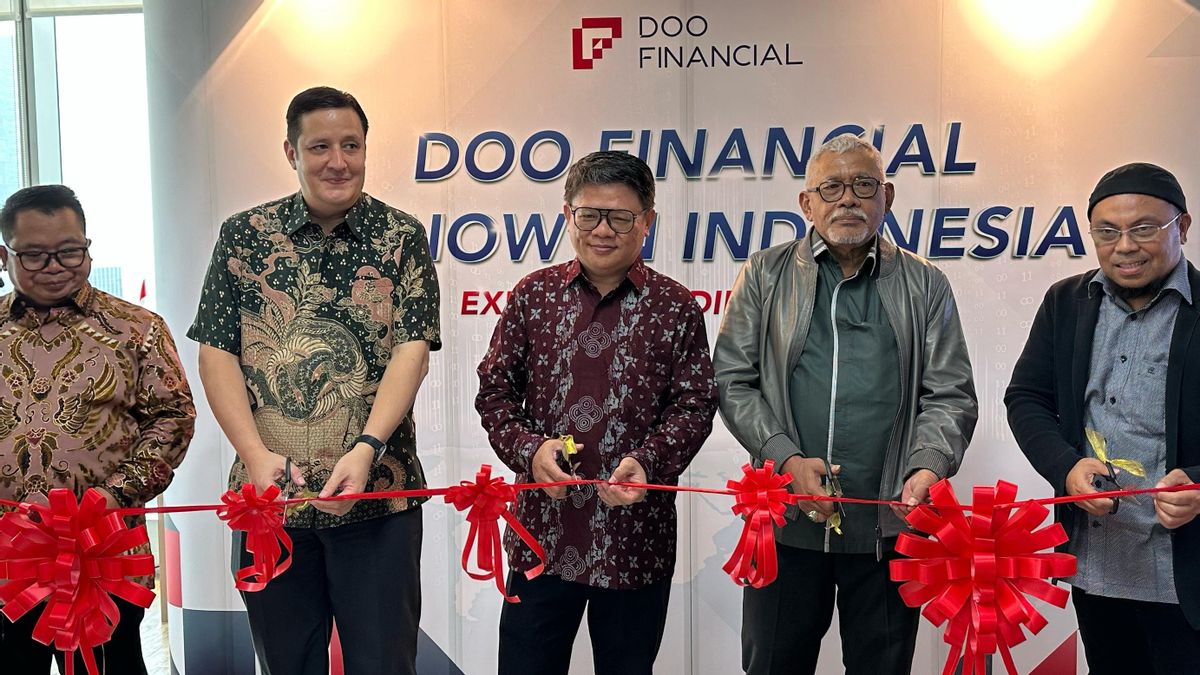 Doo Financial Targetkan Masuk 10 Besar Pialang di Indonesia