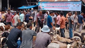 Pemkab Aceh Utara Tutup Pasar Hewan Cegah PMK