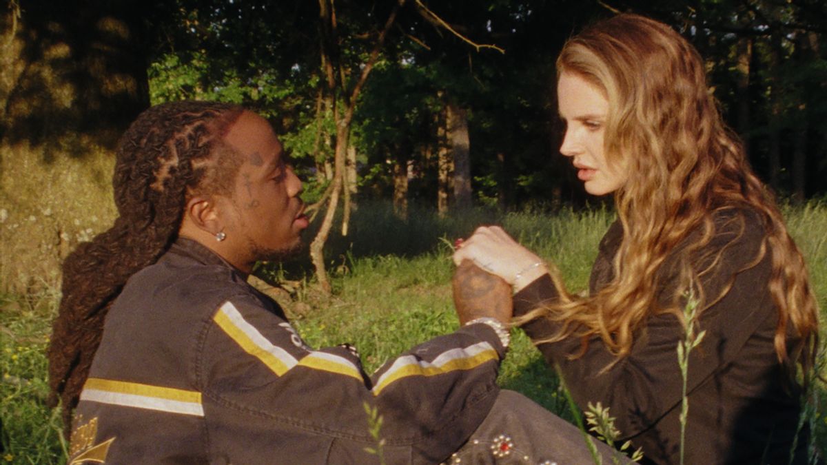 Quavo et Lana Del Rey se remplissent tous les deux dans un single intitulé difficile