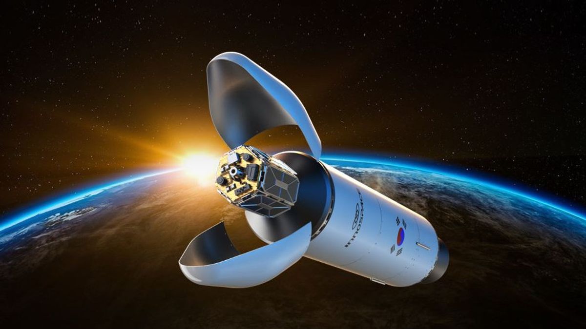 شركة الفضاء الكورية الجنوبية Innospace تطلق قمرا صناعيا من شمال البرازيل