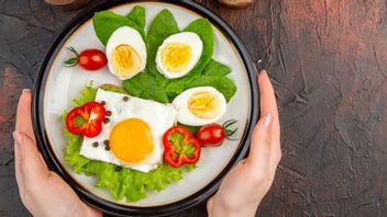 根据研究,一周每天吃卵子没有高胆固醇的风险,只要...