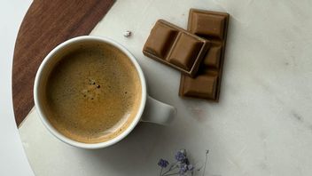 Produce A Delicious Taste, This Is The Reason Coffee Is Suitable For Mixed With Chocolate