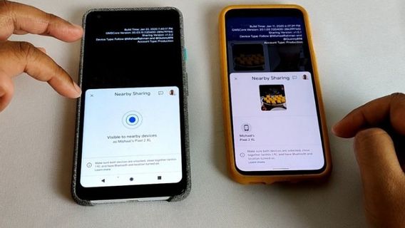 在 Android 上使用类似于空投的附近共享应用程序的简单方法