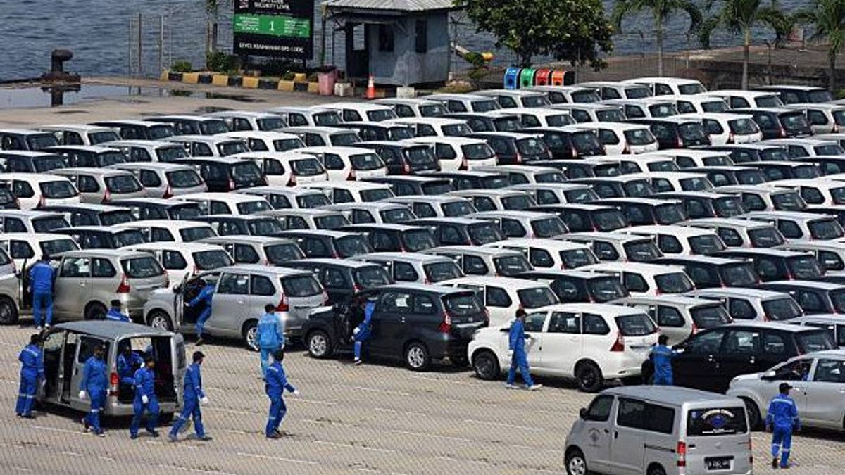 Impact Du PPKM D’urgence Pour L’industrie Automobile, Gaikindo: Les Ventes Seront à Nouveau Déprimées 