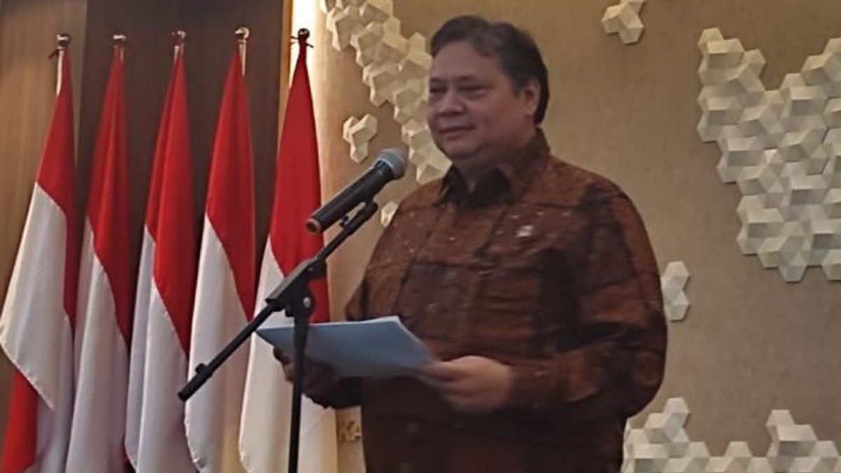 Coordinating Minister Airlangga Calls RI Experienced Overcoming Inflation During The Russia-Ukraine Conflict