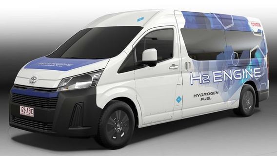 Toyota Kembangkan HiAce Bertenaga Hidrogen Siap Produksi Massal