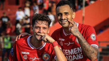 Results Of The 2025/2026 Super League: Semen Padang Wins 2-0 Over Dewa United Through Goals Injury Time