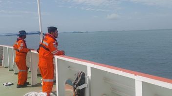 d'un navire égyptien disparu dans les eaux de Singapour, SAR Tanjungpinang a lancé un navire de secours