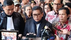Saeful Bahri说,当他要求从当选的候选人辞职时,Hasto有命令,证人:童话故事