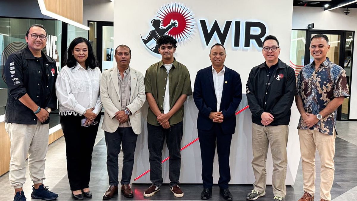 WIR Group Receives Visit From Timor-Leste Minister Of Trade And Industry